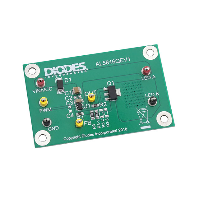 AL5816QEV1 Diodes Incorporated Development Boards, Kits, Programmers
